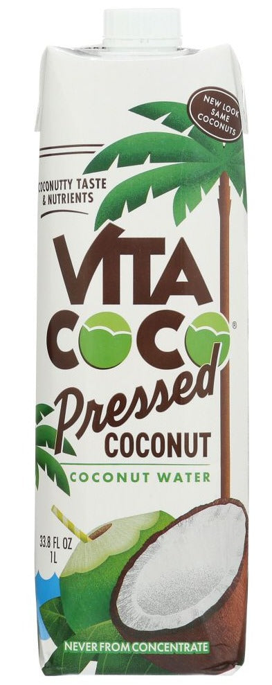 Vita Coco Pressed Coconut Water - 33.8 fl oz | Pantryway