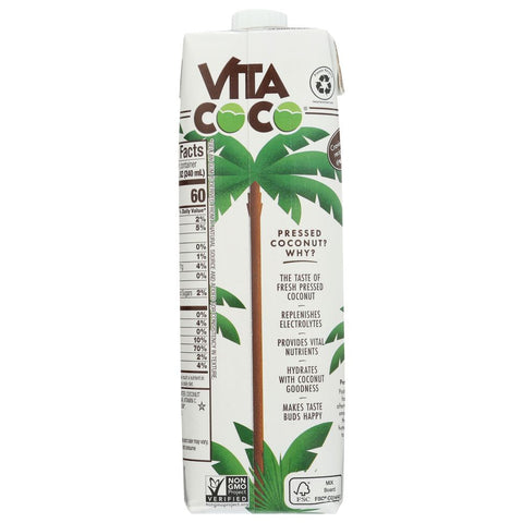 Vita Coco Pressed Coconut Water - 33.8 fl oz