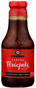 Kikkoman Gochujang Spicy Miso Takumi Teriyaki Sauce - 21.5 oz | kikkoman spicy miso teriyaki sauce | kikkoman teriyaki spicy miso | pANTRYWAY
