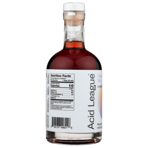 Acid League Vinegar Cabernet Port Living Vinegar - 12.7 fl oz