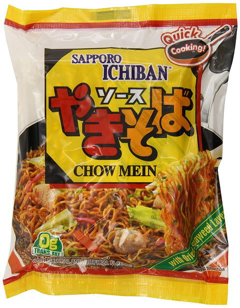 Sapporo Ichiban Chow Mein Yakisoba - 5 ct