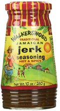Walkerswood Traditional Jamaican Jerk Seasoning Hot & Spicy - 10 oz | Pantryway