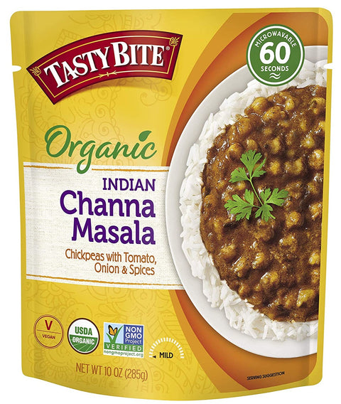 Tasty Bite Chana Masala - 10 oz | Pantryway