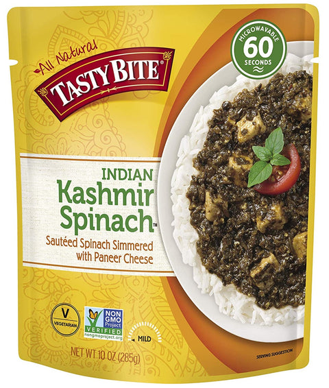 Tasty Bite Kashmir Spinach - 10 oz | Pantryway