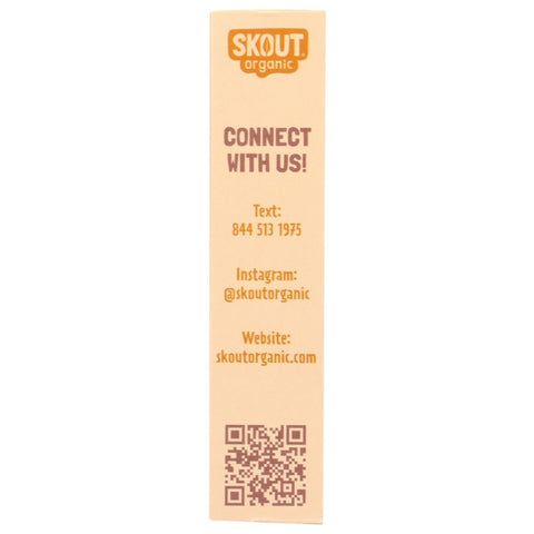 Skout Organic Bar Chocolate Peanut Butter Snack Bar -6 ct/ 5.1 oz