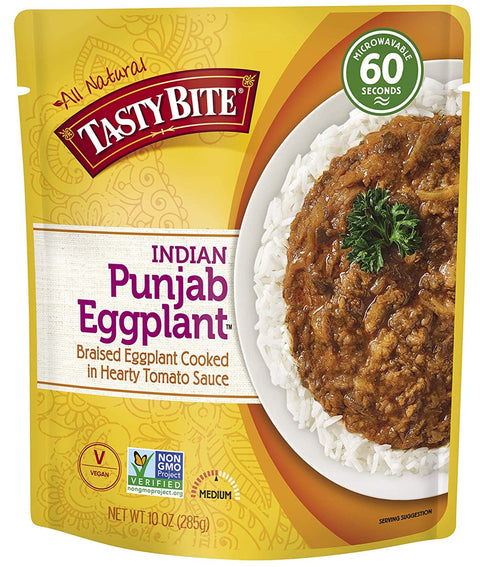 Tasty Bite Indian Punjab Eggplant - 10 oz | Pantryway