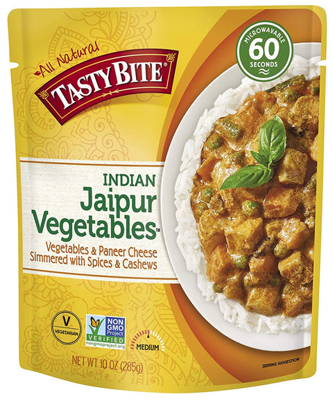 Tasty Bite Indian Jaipur Vegetables - 10 oz | Pantryway