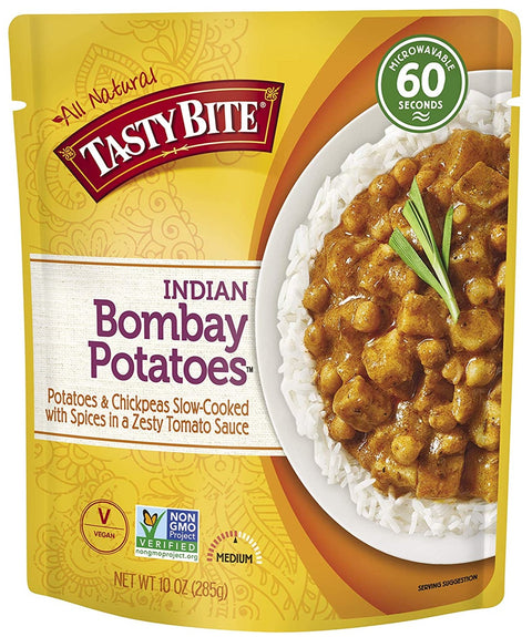 Tasty Bite Bombay Potatoes - 10 oz | Pantryway