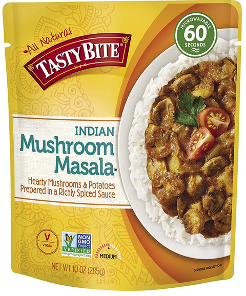 Tasty Bite Mushroom Masala - 10 oz | Pantryway