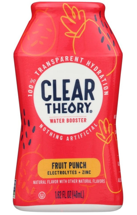 Clear Theory Water Enhance Fruit Punch | Clear Theory Water Booster