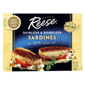 Reese Sardines Skinless & Boneless in Olive Oil | Reese Sardines Olive Oil | Reese Boneless Sardines