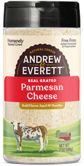 Andrew & Everett Real Grated Parmesan Cheese - 7 oz | Pantryway