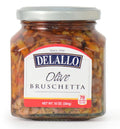 Delallo Olive Bruschetta - 10 oz | Pantryway