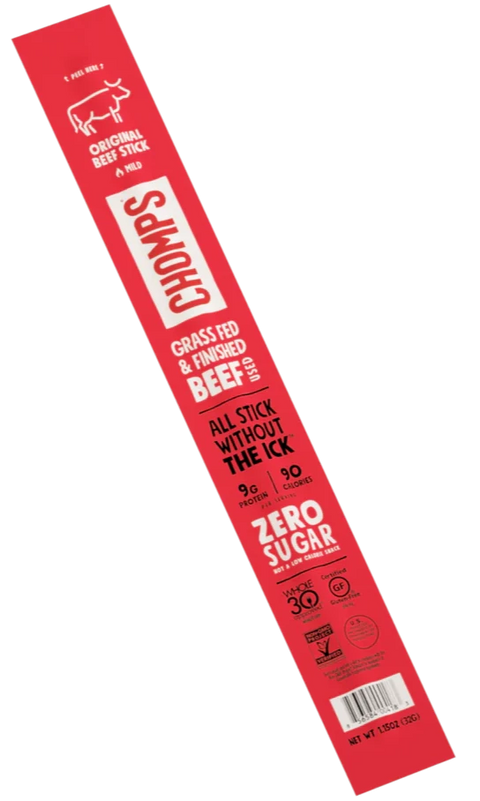 Chomps Beef Stick Original - 1.15 oz | Pantryway