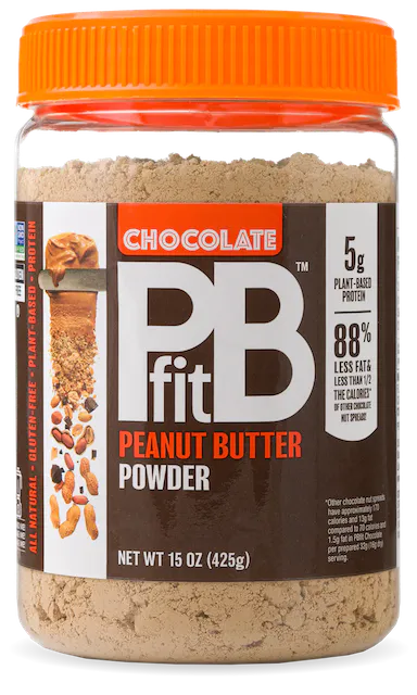 PBFit Peanut Butter Powder Chocolate - 15 oz