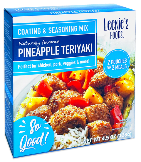 Leenies Foods Coating & Seasoning Mix For Pineapple Teriyaki - 1 ea | Pantryway
