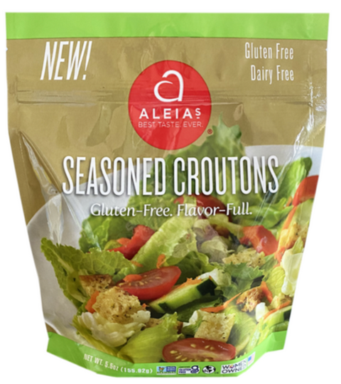 Aleia's Seasoned Croutons - 5.5 oz
