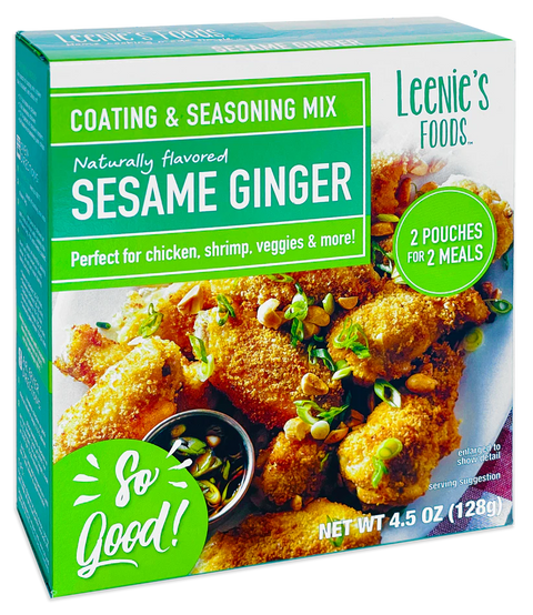 Leenies Foods Coating & Seasoning Mix For Sesame Ginger - 1 ea | Pantryway