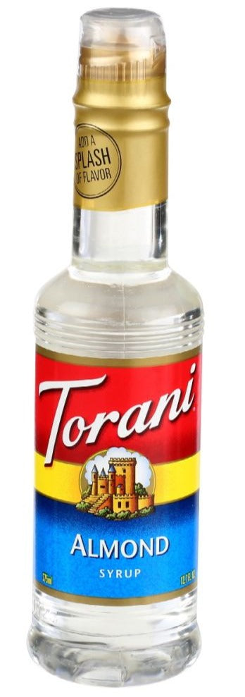 Torani Almond Syrup - 12.7 oz | Pantryway
