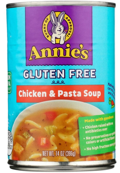 Annie's Homegrown Gluten Free Chicken and Pasta Soup - 14 oz 