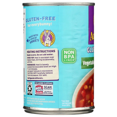 Annie's Homegrown Gluten Free Vegetable Soup with Pasta - 14 oz