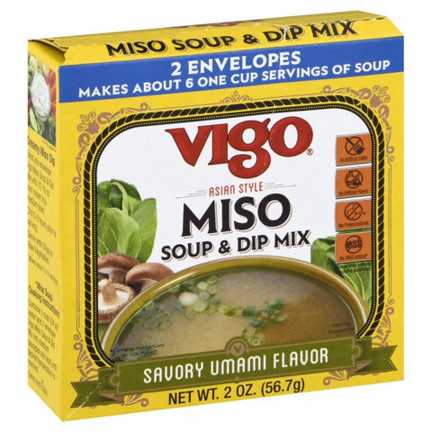 Vigo Asian Style Miso Soup And Dip Mix - 2 oz