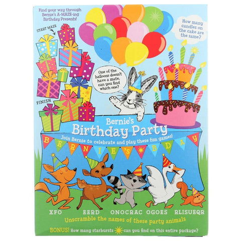 Annie's Homegrown Organic Birthday Cake Bunnies & Balloons Rice Cereal - 9.4 oz