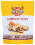 Boudin Sourdough Crisps Three Cheese - 6 oz | boudin sourdough | boudin sf bakery | PantryWay
