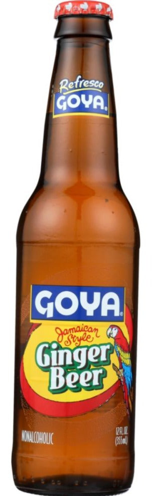 goya ginger beer | Goya Jamaican Style Ginger Beer - 12 fl oz | goya jamaican ginger beer | Pantryway
