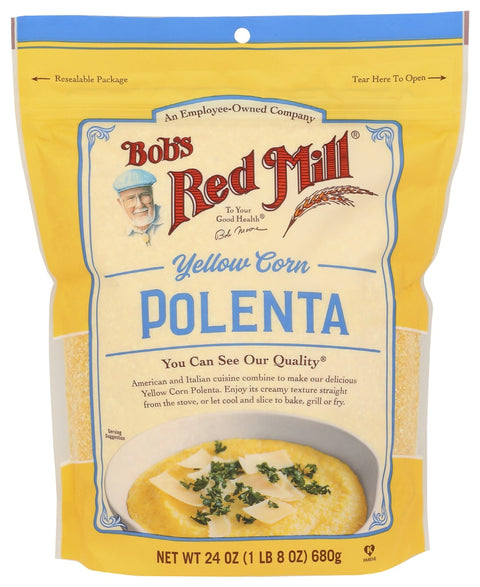 Bob's Red Mill Yellow Corn Polenta - 24 oz.