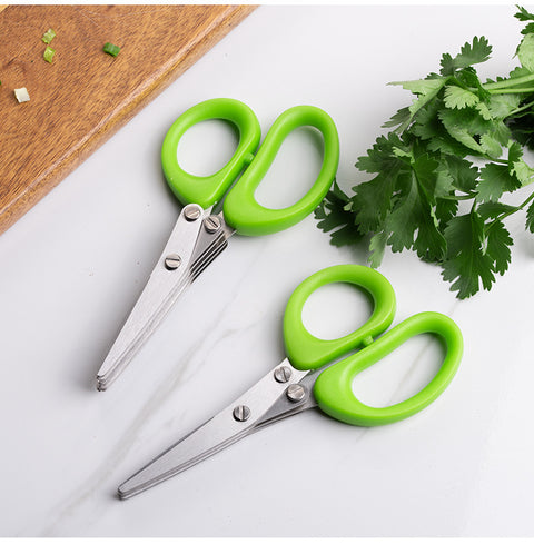 5 Blade Herb Scissor