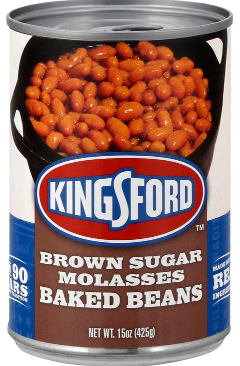 Kingsford Brown Sugar Molasses Baked Beans - 15 oz