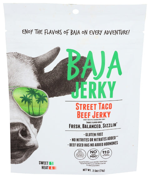 Baja Vida Street Taco Beef Jerky - 2.5 oz.