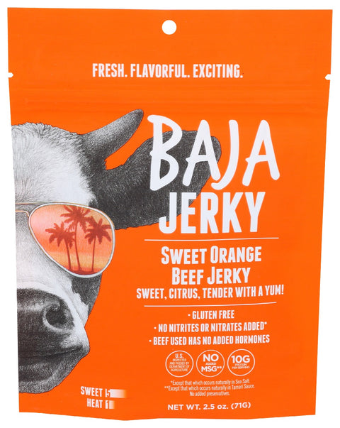 Baja Vida Beef Jerky Sweet Orange - 2.5 oz.