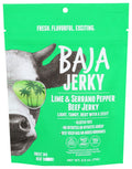 Baja Jerky Lime And Serrano Beef 2.5 oz. | Baja Beef Jerky | Bajajerky
