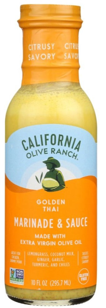California Olive Ranch Golden Thai Marinade And Sauce - 10 fl oz | Pantryway