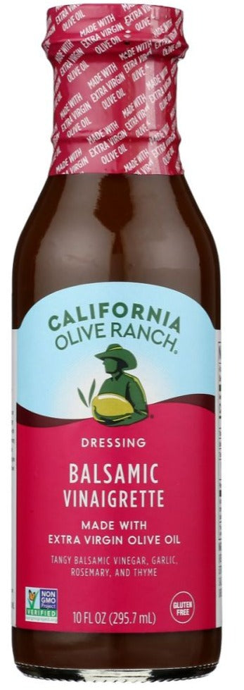 California Olive Ranch Dressing Balsamic Vinaigrette - 10 fl oz | Pantryway