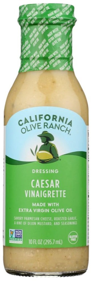California Olive Ranch Dressing Caesar Vinaigrette - 10 fl oz | Pantryway