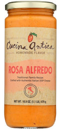 Cucina Antica Rosa Alfredo Pasta Sauce - 16.9 oz | cucina antica alfredo |  cucina antica where to buy |  cucina antica |  cucina antica rosa alfredo | Pantryway