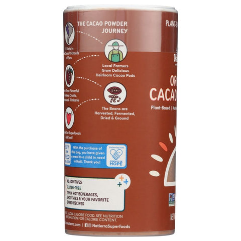 Natierra Organic Cacao Powder - 4 oz