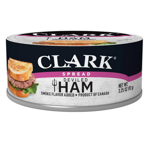 Clark Foods Deviled Ham Spread - 3.25 oz | Pantryway