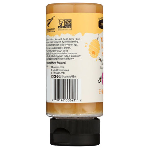 Comvita Kids Yummy Honey MGO 50+ Multifloral Manuka Honey - 11 oz