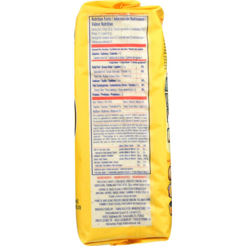 P.A.N Harinia Pre-Cooked White Corn Meal - 35.27 oz