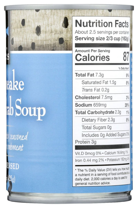 Cole's Chesapeake Cream Of Crab Soup - 15 oz