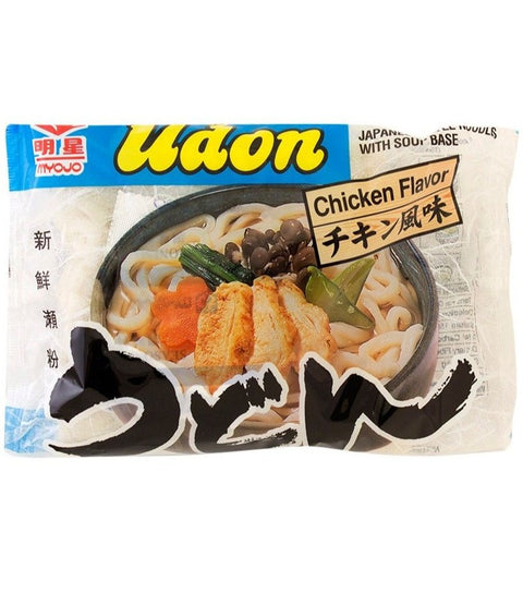 Myojo Udon Chicken Flavor - 7.22 oz | Pantryway