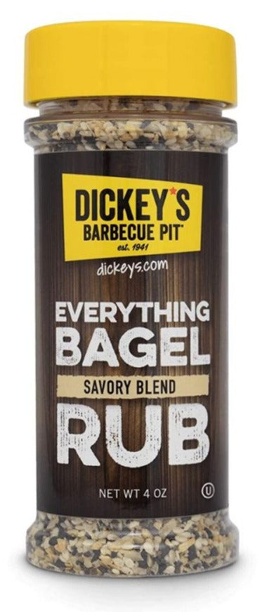 Dickey's Everything Bagel Savory Blend Rub - 4 oz | Pantryway