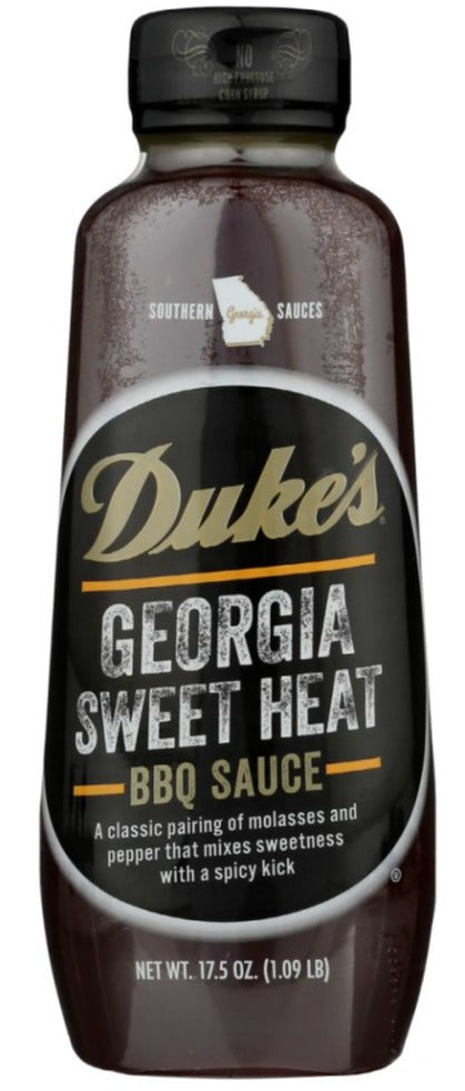 Dukes Georgia Sweet Heat Bbq Sauce - 17.5 oz | dukes bbq sauce | dukes georgia sweet heat bbq sauce | Pantryway