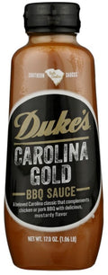 Dukes Carolina Gold Bbq Sauce - 17 oz | dukes bbq sauce | dukes barbecue sauce | dukes carolina vinegar bbq sauce | dukes carolina bbq sauce | dukes carolina gold bbq| pantryway