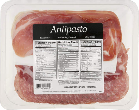 Dietz & Watson Antipasto Platter - 6 oz