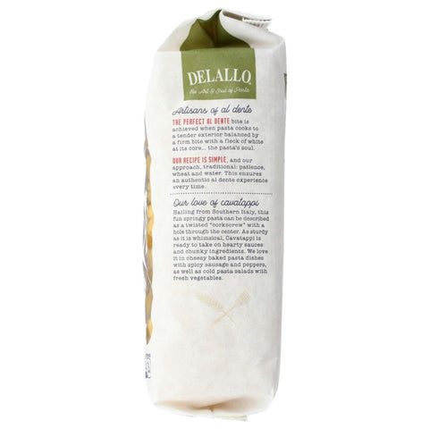 Delallo Organic Cavatappi Pasta - 1 lb